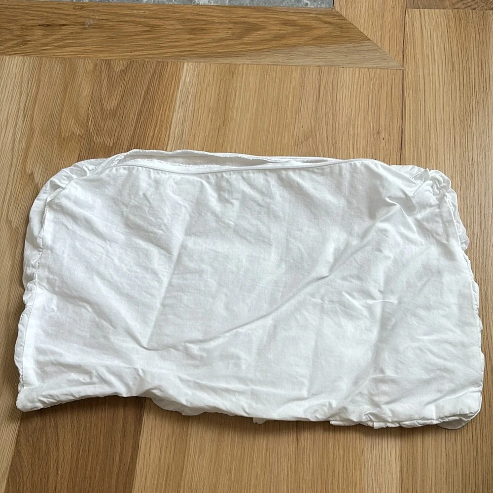 Restoration Hardware Baby & Child Washed Appliquéd Fleur Boudoir Sham